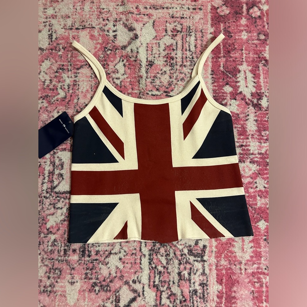 brandy melville british tank